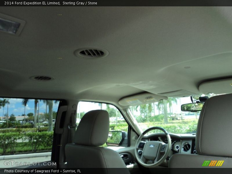 Sterling Gray / Stone 2014 Ford Expedition EL Limited