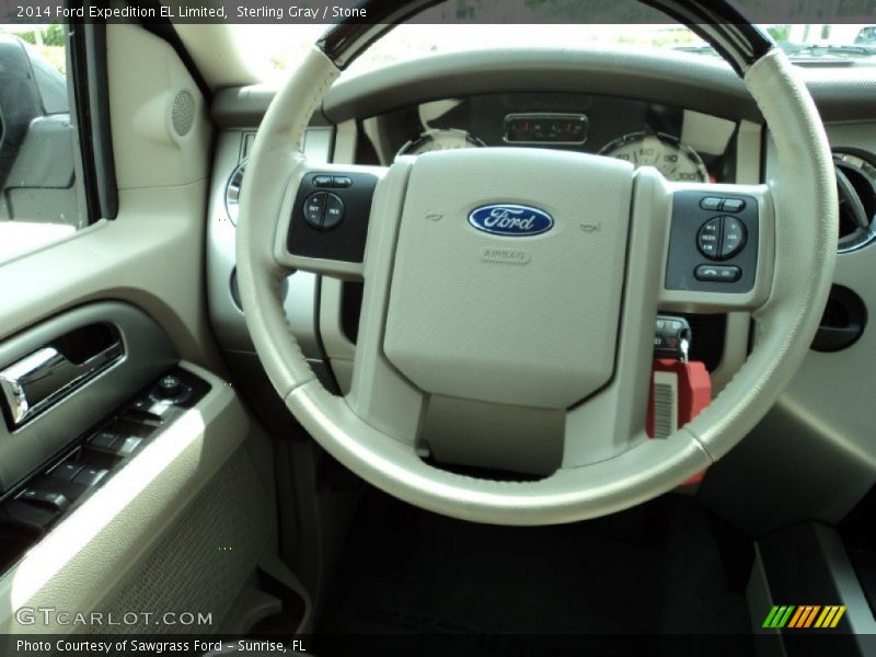 Sterling Gray / Stone 2014 Ford Expedition EL Limited
