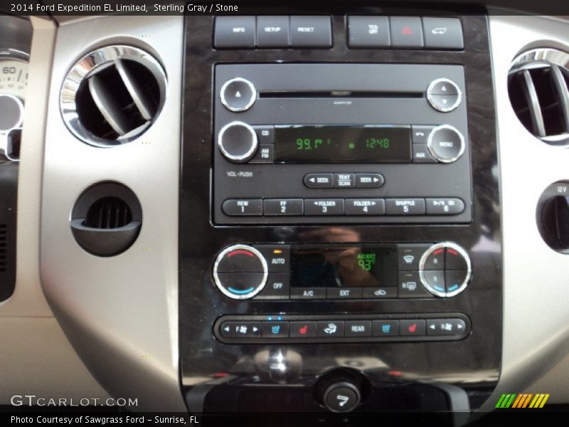 Sterling Gray / Stone 2014 Ford Expedition EL Limited