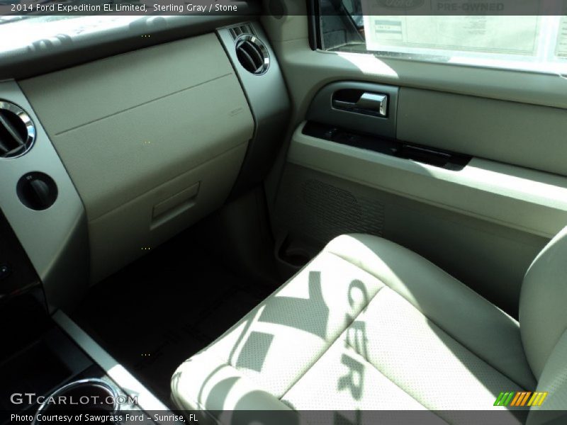 Sterling Gray / Stone 2014 Ford Expedition EL Limited