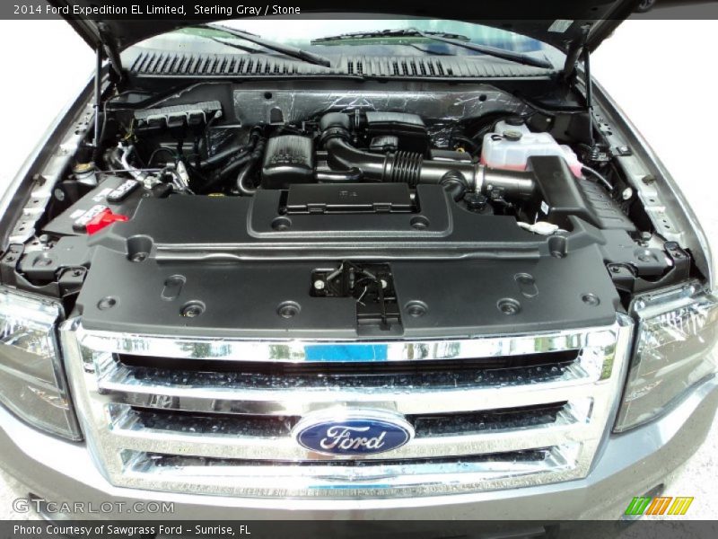 Sterling Gray / Stone 2014 Ford Expedition EL Limited