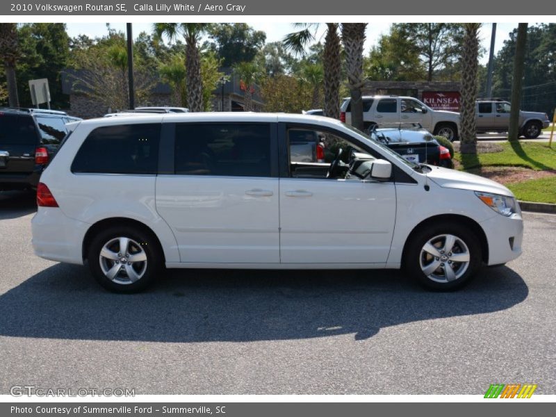 Calla Lilly White / Aero Gray 2010 Volkswagen Routan SE