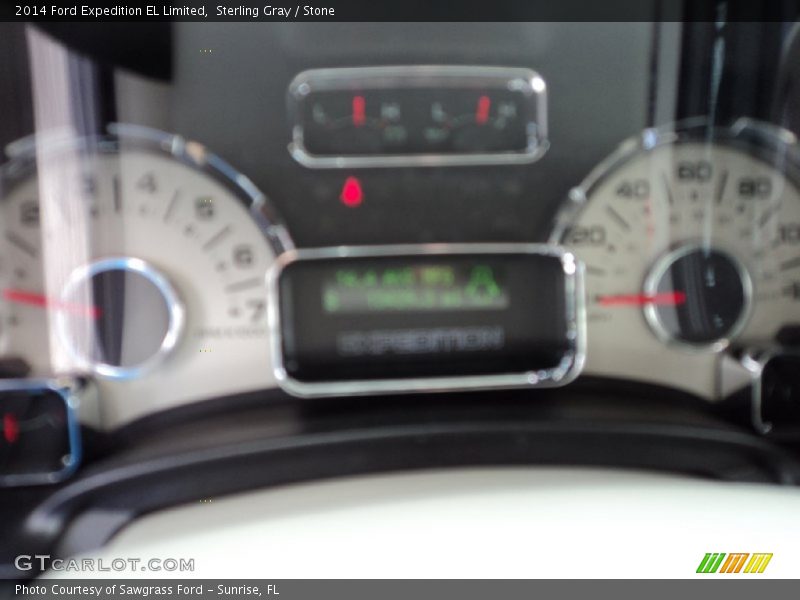 Sterling Gray / Stone 2014 Ford Expedition EL Limited