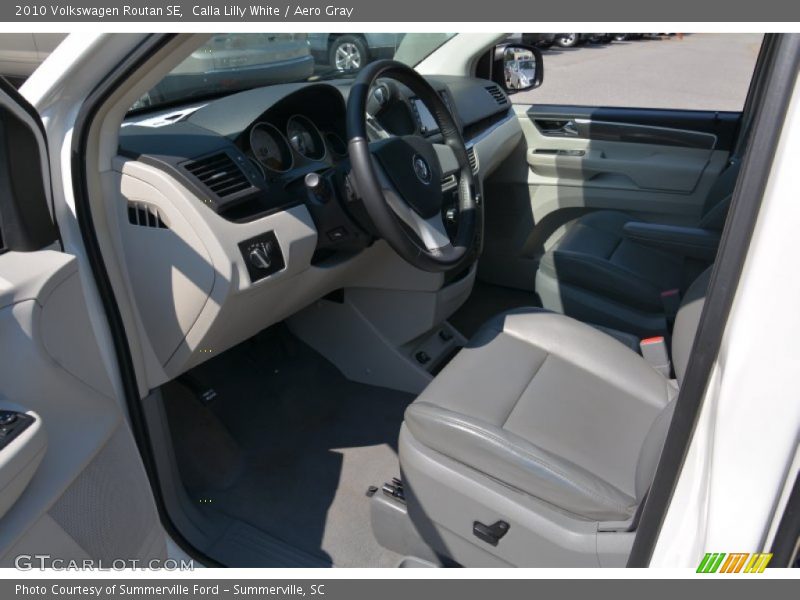 Calla Lilly White / Aero Gray 2010 Volkswagen Routan SE