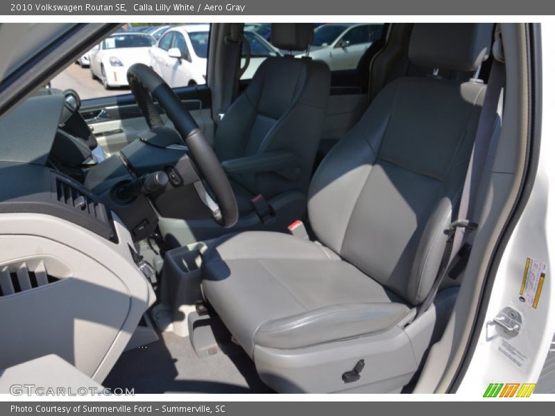 Calla Lilly White / Aero Gray 2010 Volkswagen Routan SE