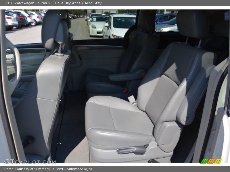 Calla Lilly White / Aero Gray 2010 Volkswagen Routan SE