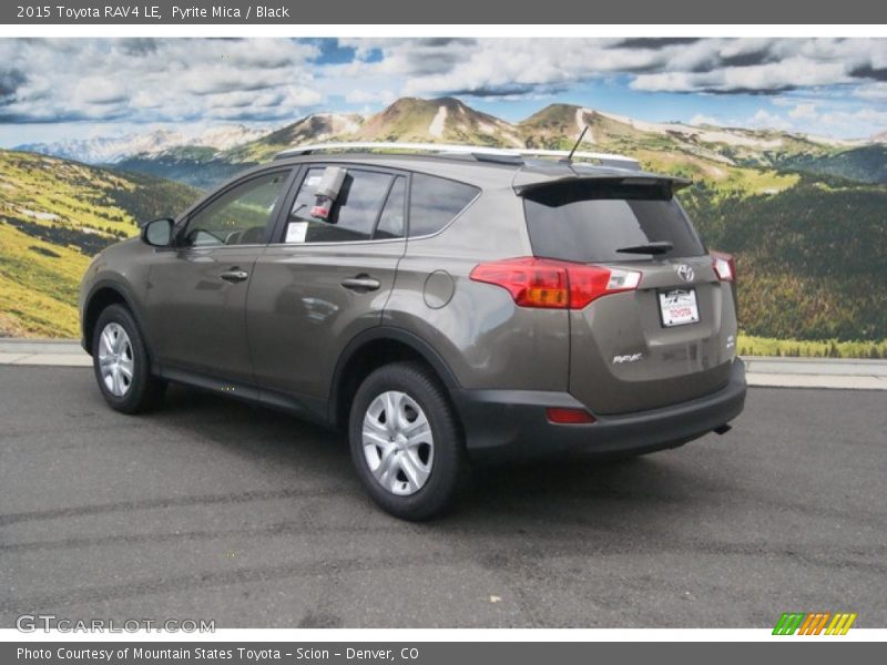 Pyrite Mica / Black 2015 Toyota RAV4 LE