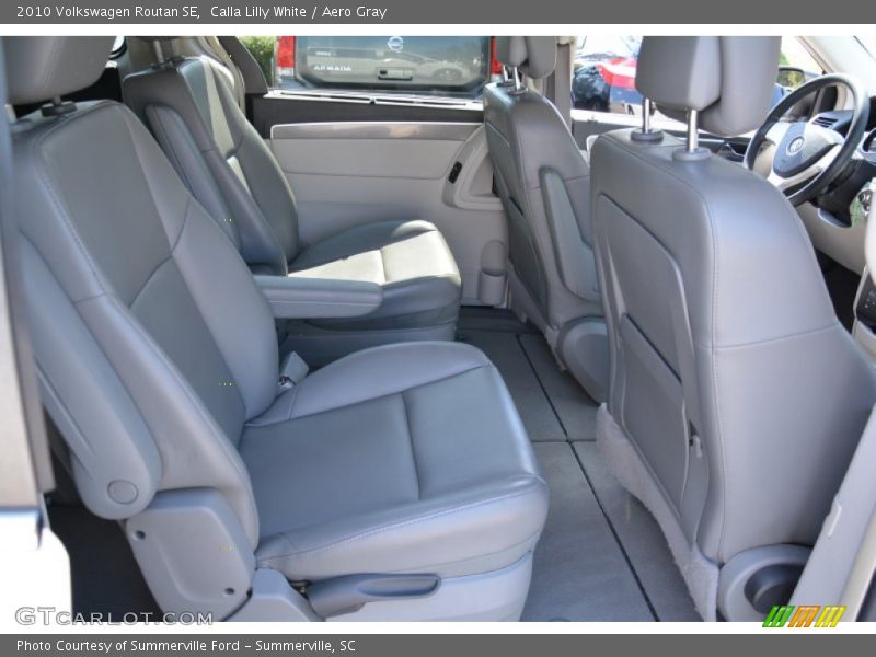 Calla Lilly White / Aero Gray 2010 Volkswagen Routan SE