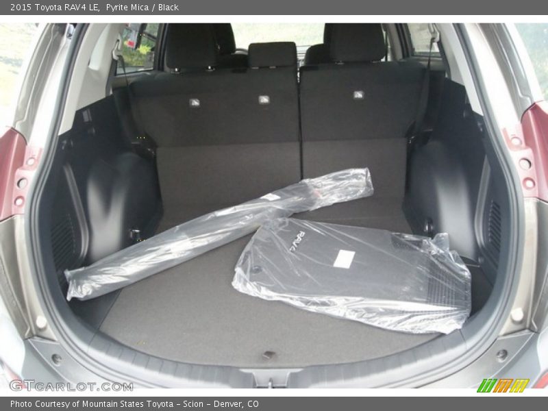 Pyrite Mica / Black 2015 Toyota RAV4 LE