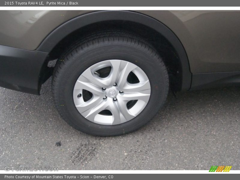 Pyrite Mica / Black 2015 Toyota RAV4 LE