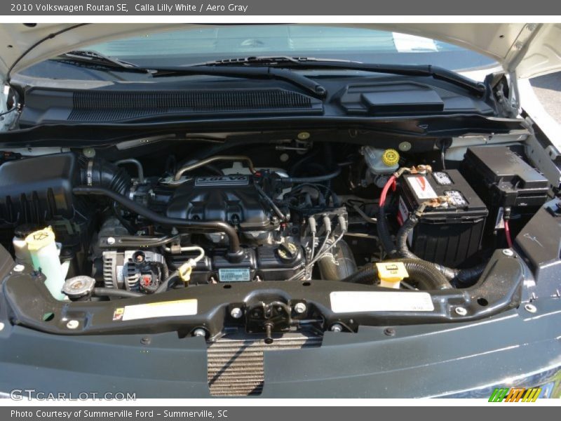 Calla Lilly White / Aero Gray 2010 Volkswagen Routan SE