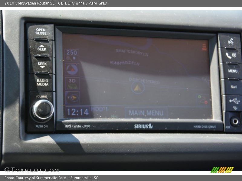 Calla Lilly White / Aero Gray 2010 Volkswagen Routan SE