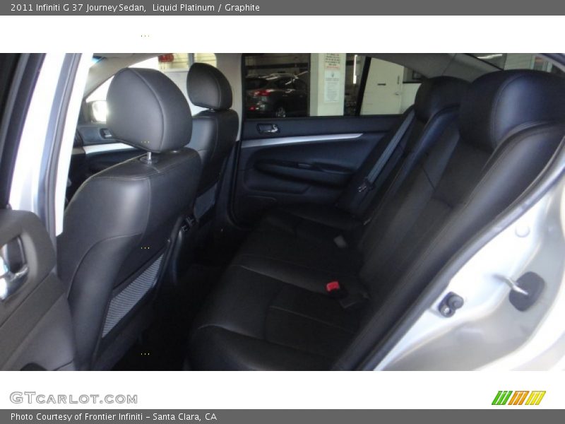Liquid Platinum / Graphite 2011 Infiniti G 37 Journey Sedan