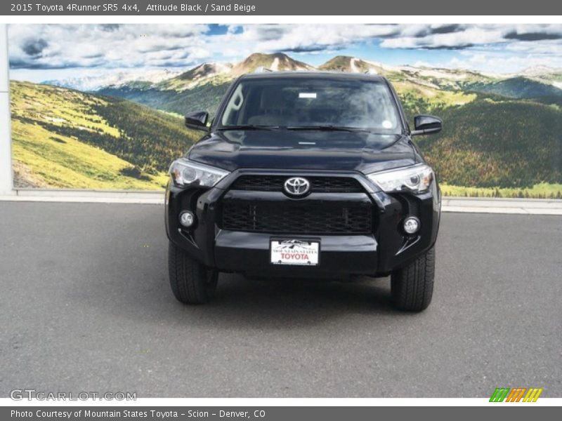 Attitude Black / Sand Beige 2015 Toyota 4Runner SR5 4x4