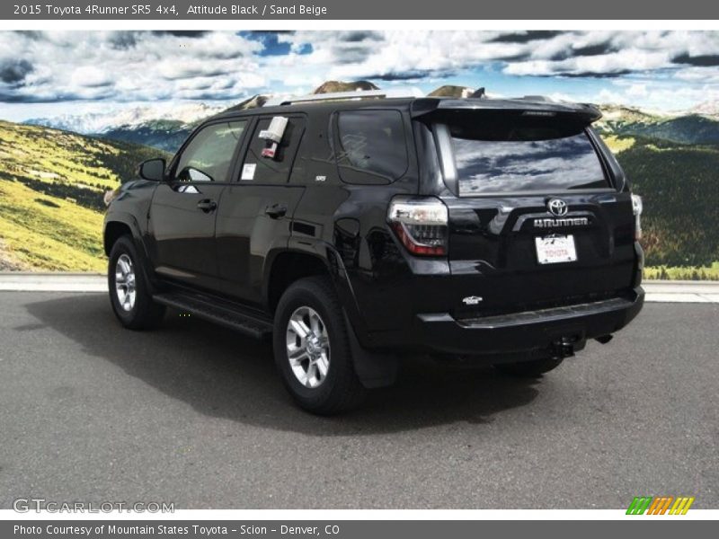 Attitude Black / Sand Beige 2015 Toyota 4Runner SR5 4x4