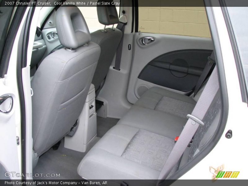 Cool Vanilla White / Pastel Slate Gray 2007 Chrysler PT Cruiser