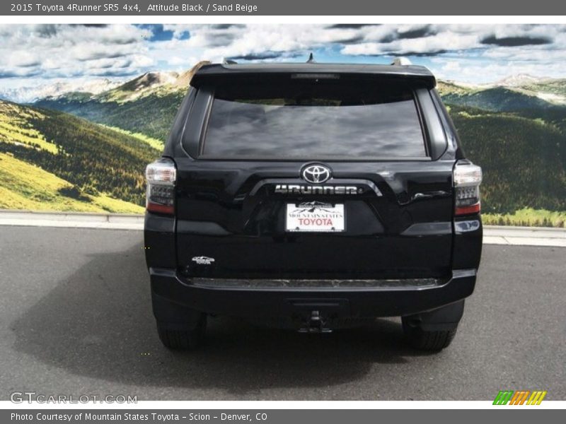 Attitude Black / Sand Beige 2015 Toyota 4Runner SR5 4x4