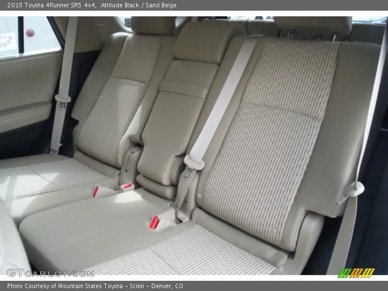 Attitude Black / Sand Beige 2015 Toyota 4Runner SR5 4x4