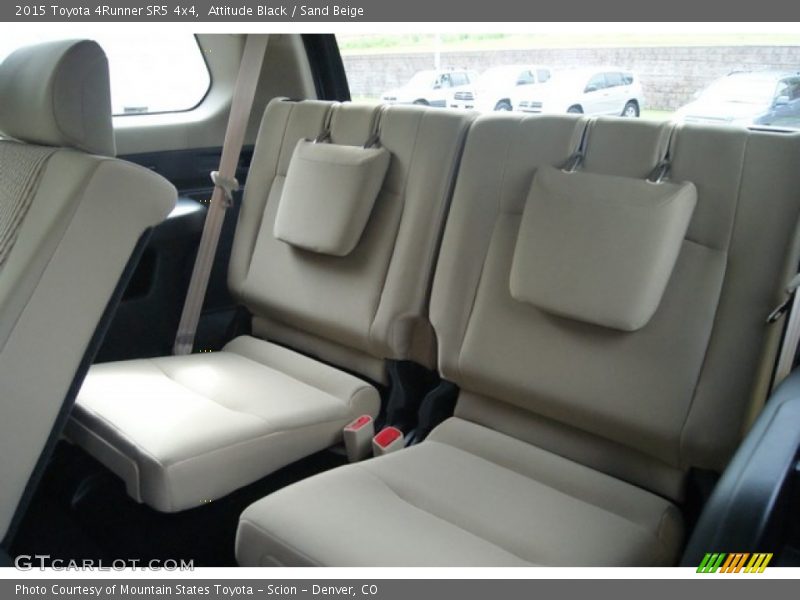 Attitude Black / Sand Beige 2015 Toyota 4Runner SR5 4x4