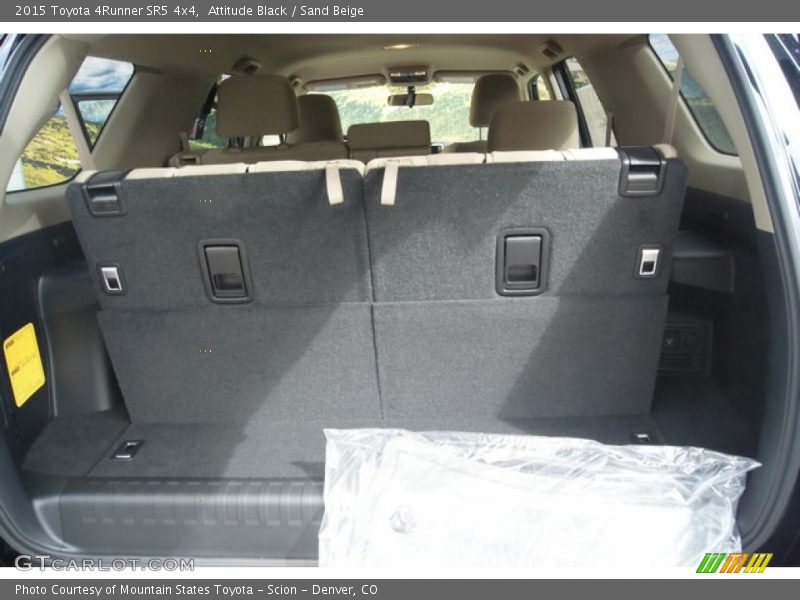 Attitude Black / Sand Beige 2015 Toyota 4Runner SR5 4x4