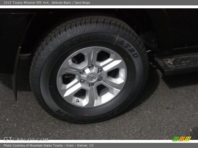 Attitude Black / Sand Beige 2015 Toyota 4Runner SR5 4x4