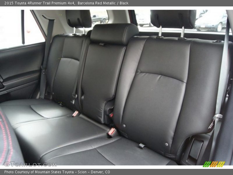Barcelona Red Metallic / Black 2015 Toyota 4Runner Trail Premium 4x4