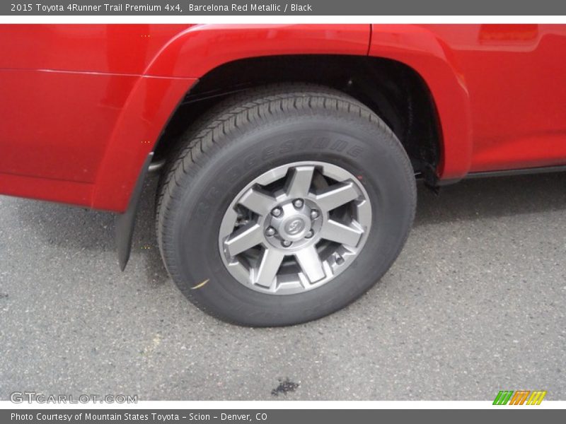  2015 4Runner Trail Premium 4x4 Wheel