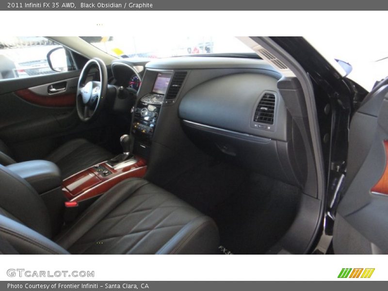 Black Obsidian / Graphite 2011 Infiniti FX 35 AWD