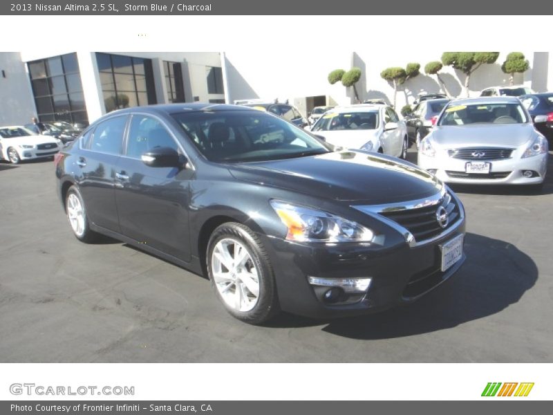 Storm Blue / Charcoal 2013 Nissan Altima 2.5 SL