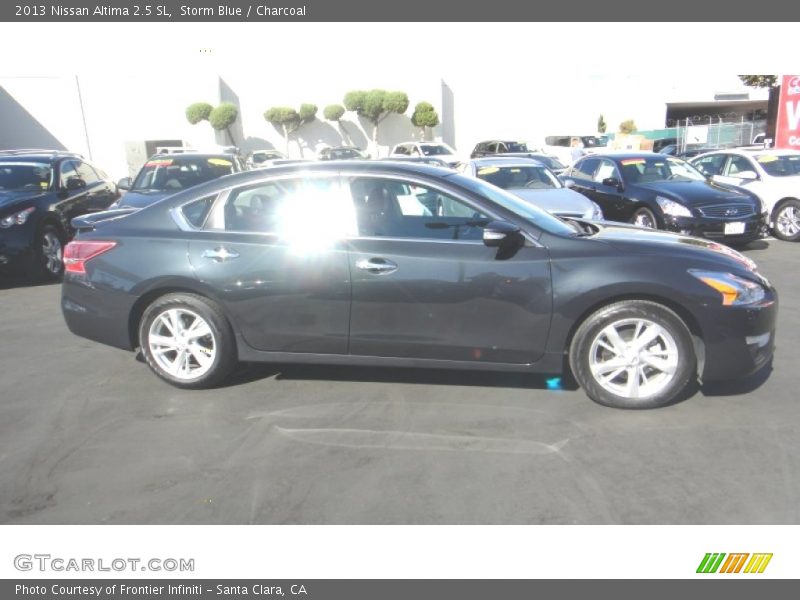 Storm Blue / Charcoal 2013 Nissan Altima 2.5 SL