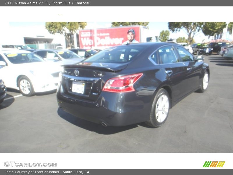 Storm Blue / Charcoal 2013 Nissan Altima 2.5 SL