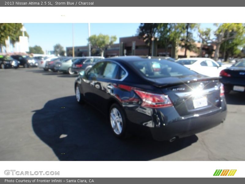 Storm Blue / Charcoal 2013 Nissan Altima 2.5 SL