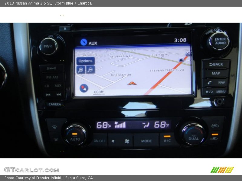 Storm Blue / Charcoal 2013 Nissan Altima 2.5 SL