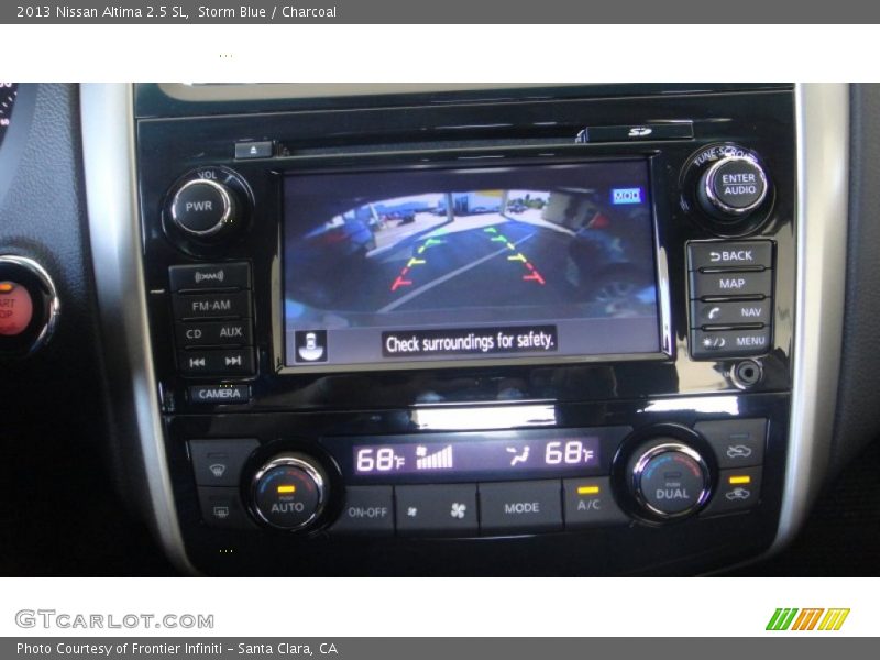 Storm Blue / Charcoal 2013 Nissan Altima 2.5 SL