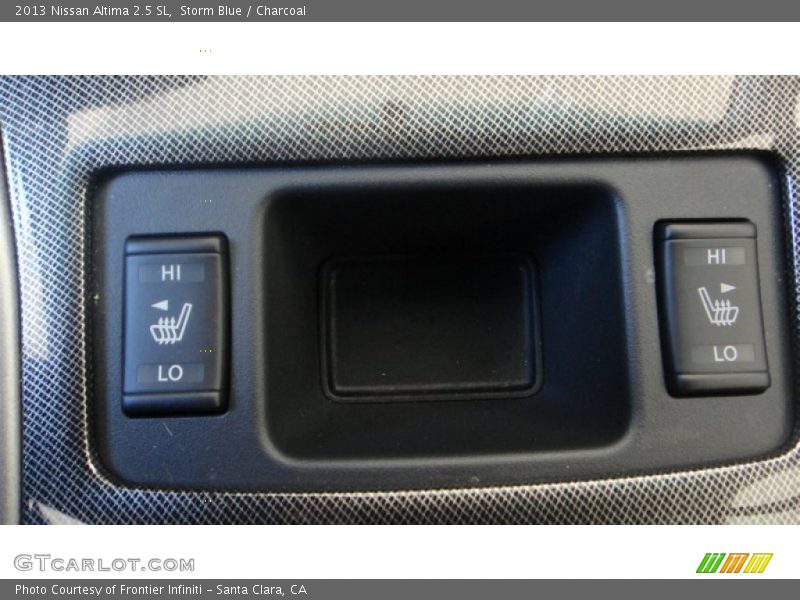 Storm Blue / Charcoal 2013 Nissan Altima 2.5 SL