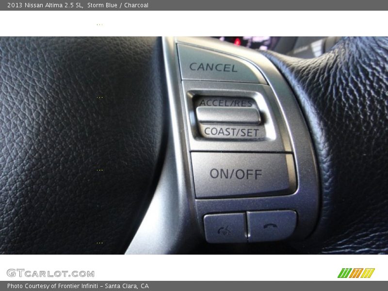Storm Blue / Charcoal 2013 Nissan Altima 2.5 SL
