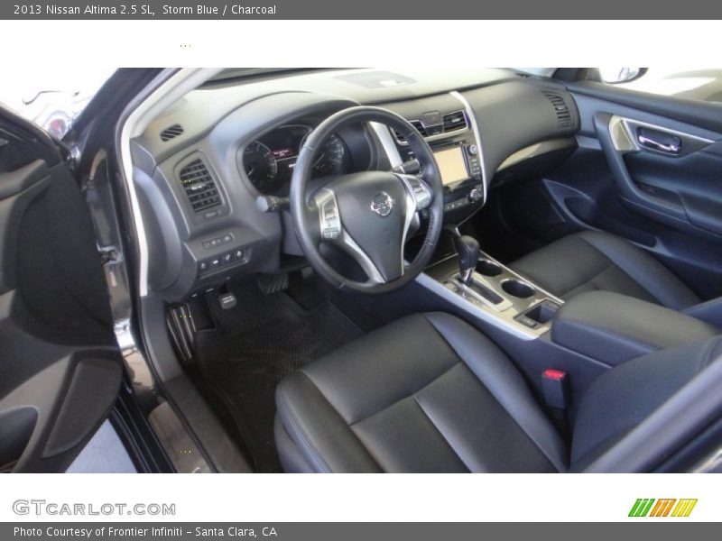Storm Blue / Charcoal 2013 Nissan Altima 2.5 SL
