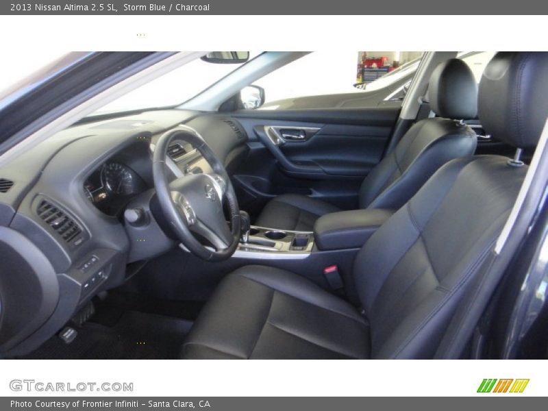 Storm Blue / Charcoal 2013 Nissan Altima 2.5 SL
