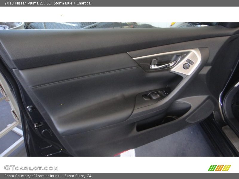 Storm Blue / Charcoal 2013 Nissan Altima 2.5 SL