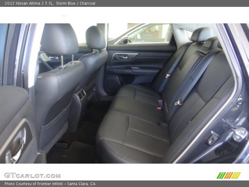 Storm Blue / Charcoal 2013 Nissan Altima 2.5 SL