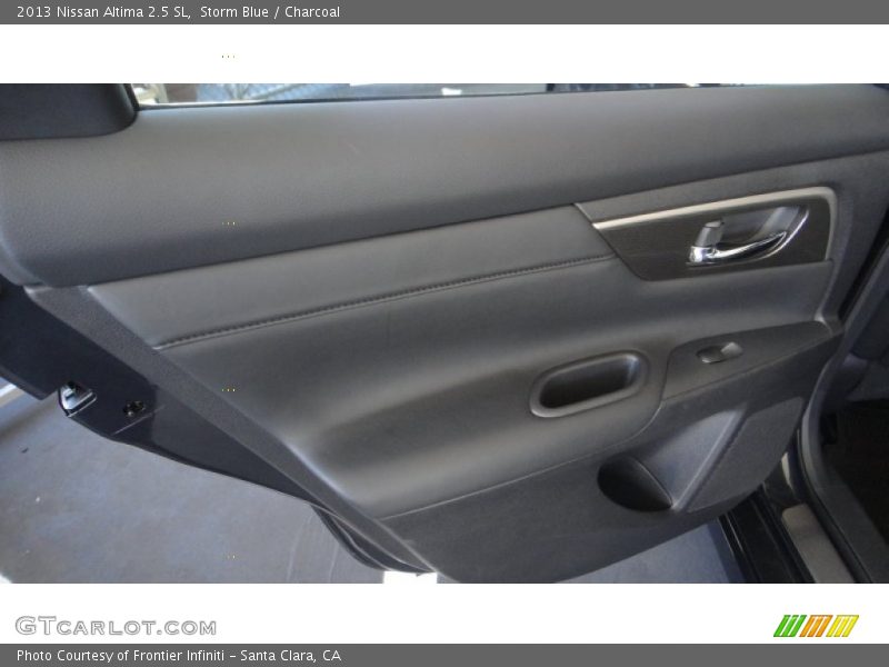 Storm Blue / Charcoal 2013 Nissan Altima 2.5 SL