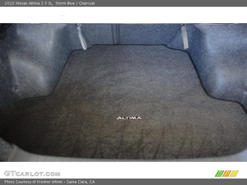 Storm Blue / Charcoal 2013 Nissan Altima 2.5 SL