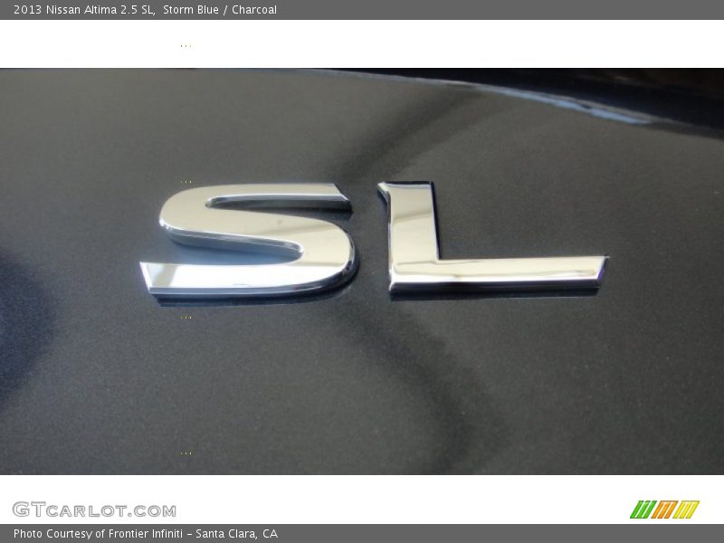Storm Blue / Charcoal 2013 Nissan Altima 2.5 SL