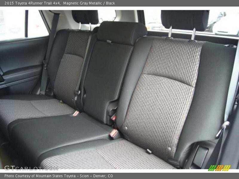 Magnetic Gray Metallic / Black 2015 Toyota 4Runner Trail 4x4