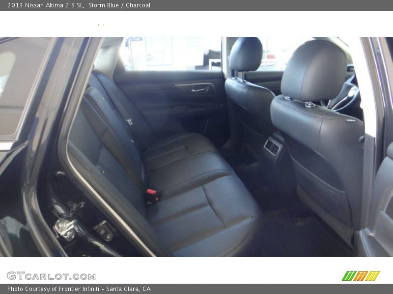 Storm Blue / Charcoal 2013 Nissan Altima 2.5 SL