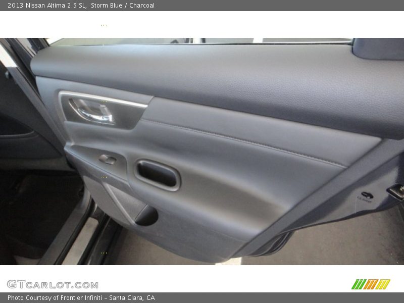 Storm Blue / Charcoal 2013 Nissan Altima 2.5 SL