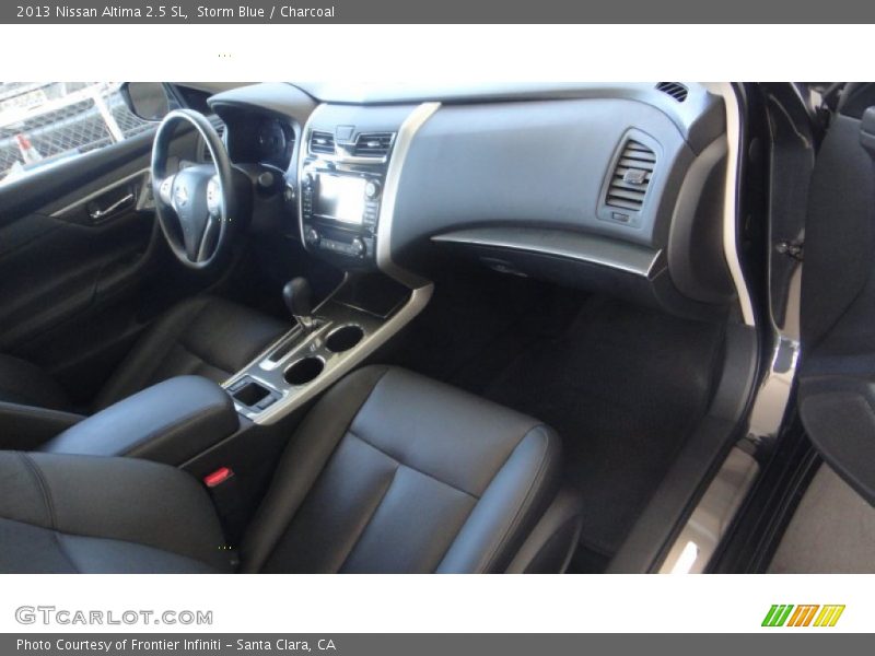 Storm Blue / Charcoal 2013 Nissan Altima 2.5 SL
