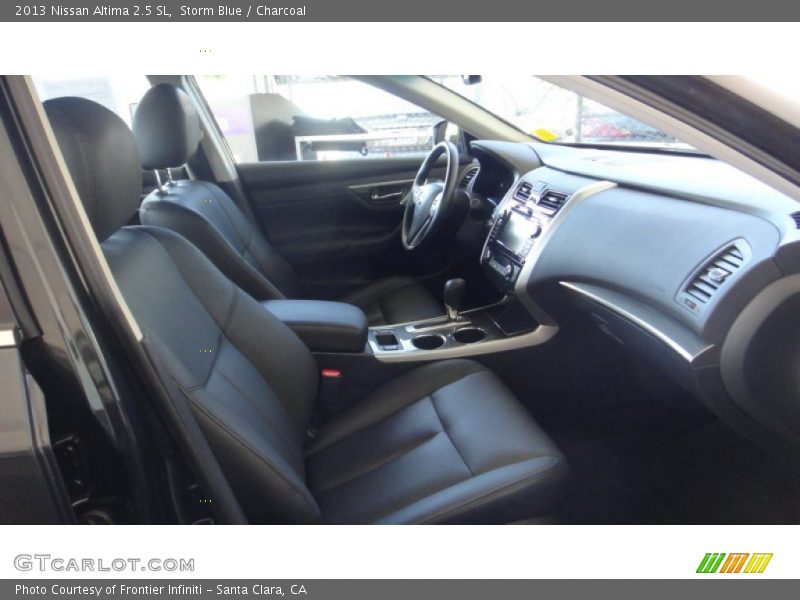 Storm Blue / Charcoal 2013 Nissan Altima 2.5 SL