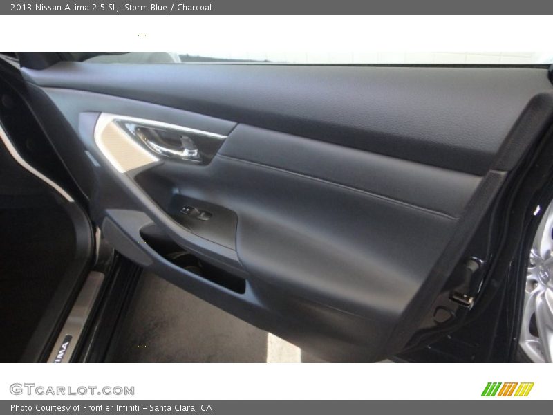 Storm Blue / Charcoal 2013 Nissan Altima 2.5 SL