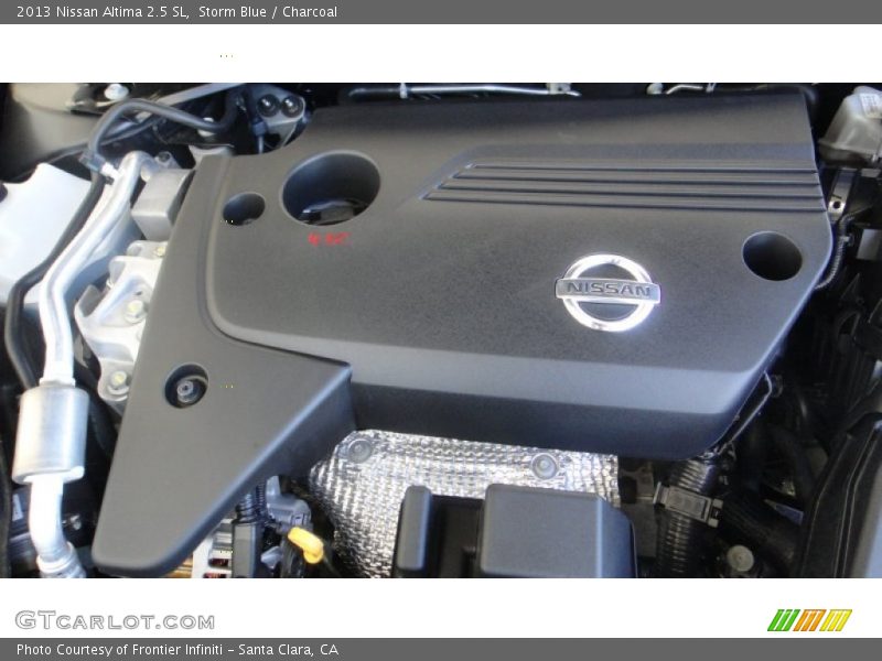 Storm Blue / Charcoal 2013 Nissan Altima 2.5 SL